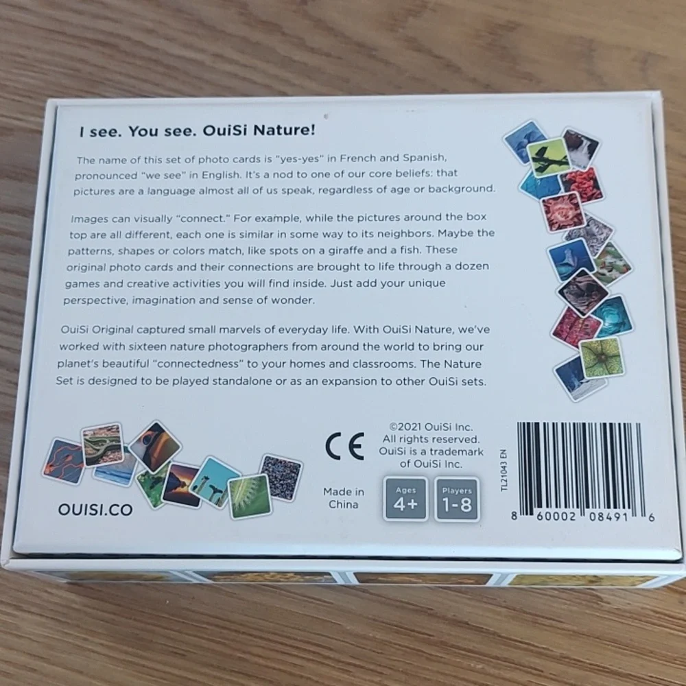 OuiSi Nature Photo Cards Never Used Cards Sealed - Picture 4 of 12